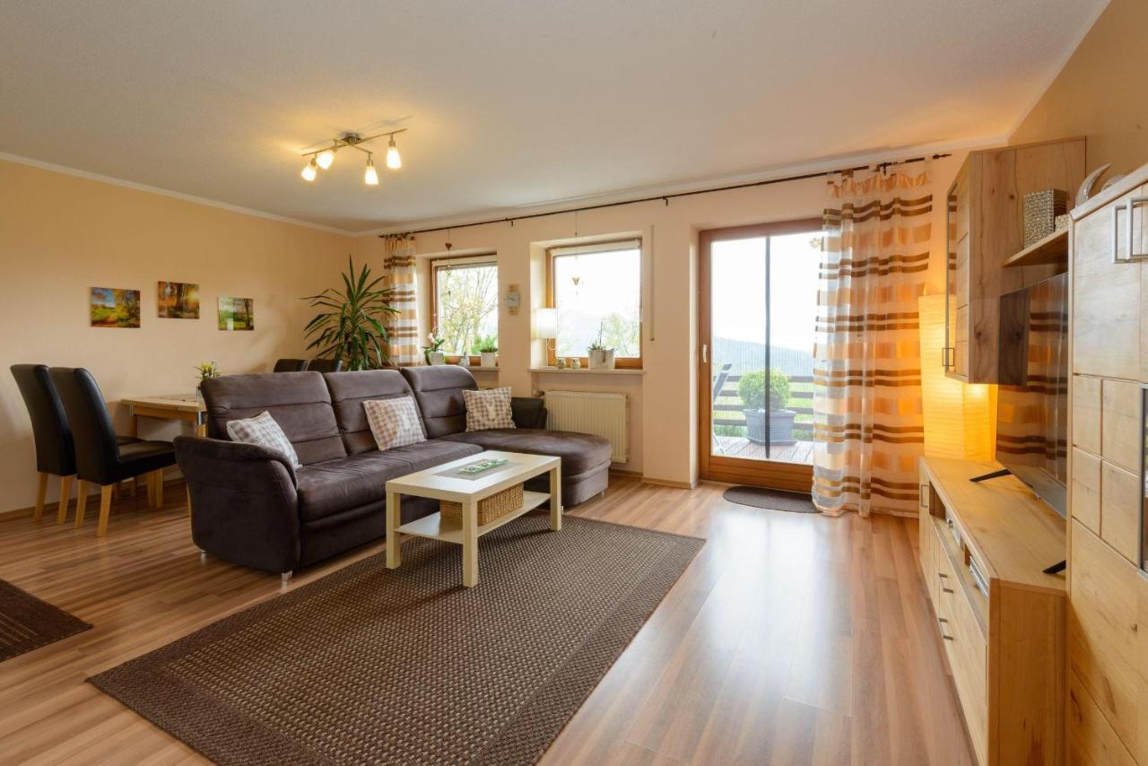 Ferienwohnung-Panoramablick-1 Bodenmais Buitenkant foto