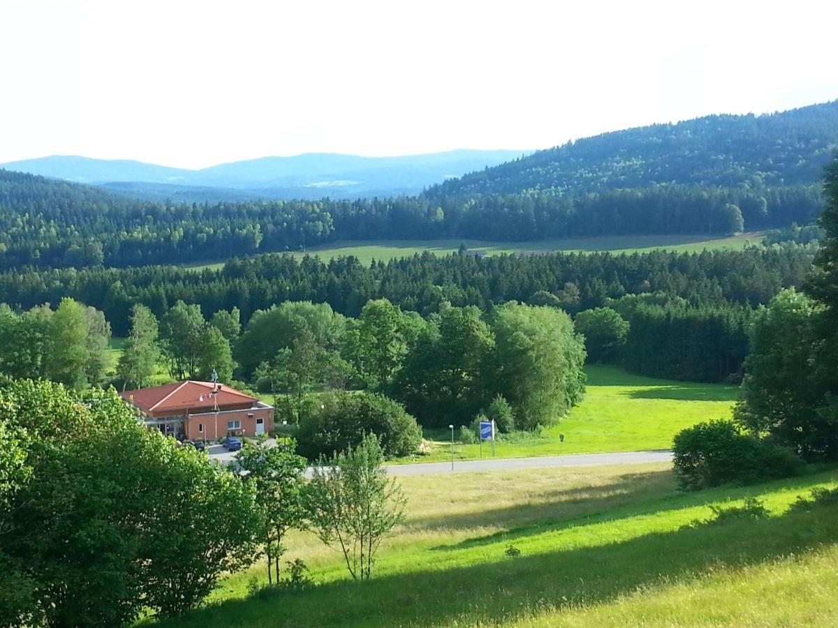 Ferienwohnung-Panoramablick-1 Bodenmais Buitenkant foto