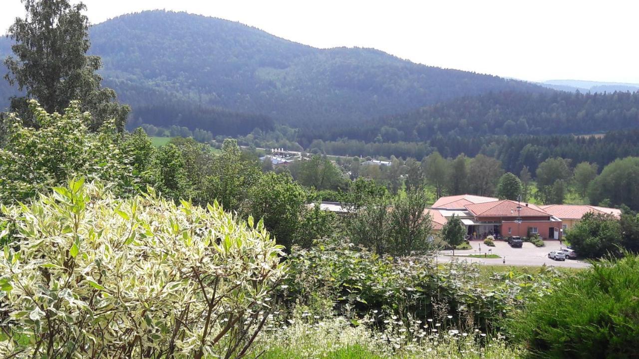 Ferienwohnung-Panoramablick-1 Bodenmais Buitenkant foto