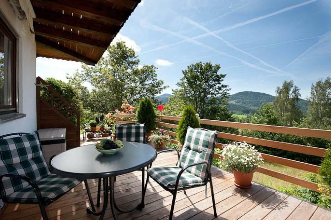 Ferienwohnung-Panoramablick-1 Bodenmais Buitenkant foto